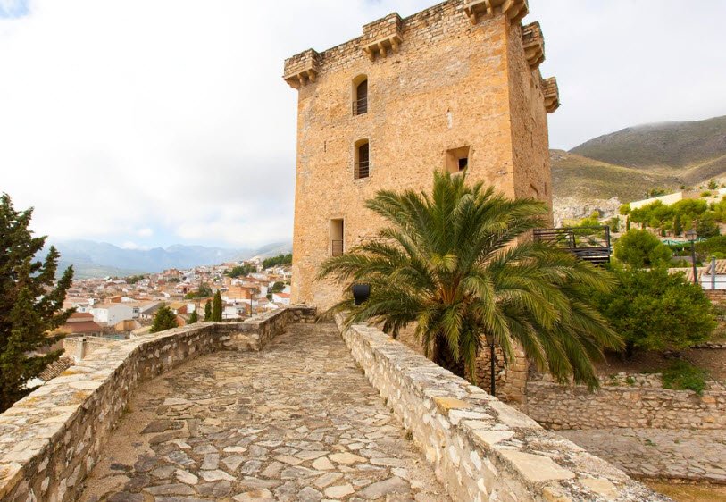 Castillo de Jódar, Spain